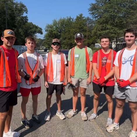 Trash cleanup