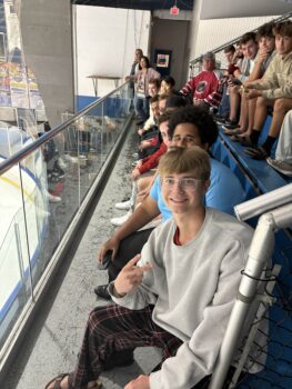 Hockey Game With Pledges