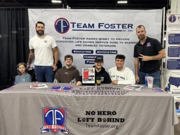 Team Foster Veterans Expo
