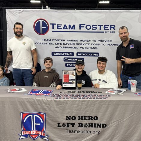 Team Foster Veterans Expo