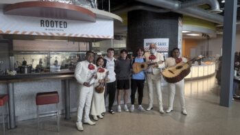 Brothers Attend Mariachi Concert