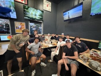 Brothers Go out to Eat at Buffalo Wild Wings