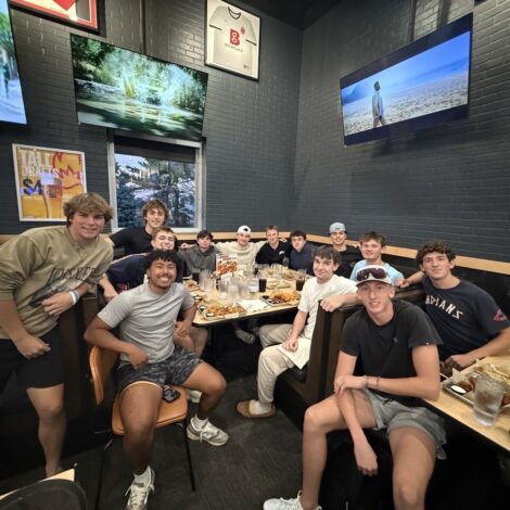 Brothers Go out to Eat at Buffalo Wild Wings