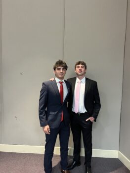 Spotlight: Pledge Pinning Ceremony