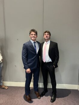 Spotlight: Pledge Pinning Ceremony