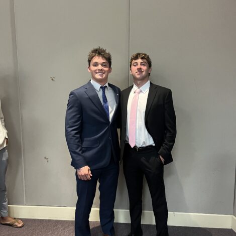 Spotlight: Pledge Pinning Ceremony