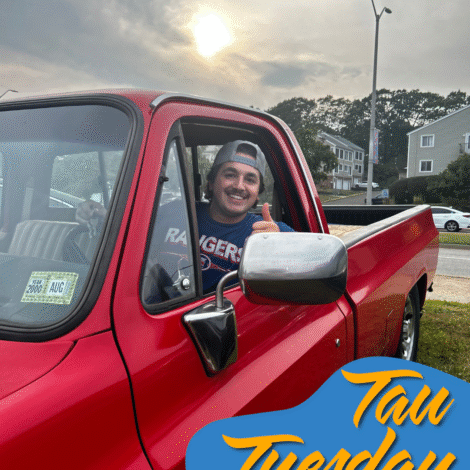 Tau Tuesday- JJ Alling