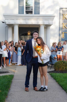 Congratulations Maggie and Hugh