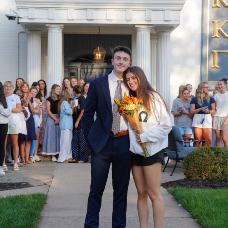 Congratulations Maggie and Hugh