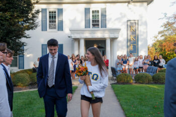 Congratulations Maggie and Hugh