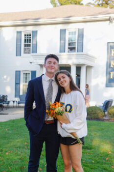 Congratulations Maggie and Hugh
