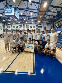 Beta Rho Supports Marietta Volleyball
