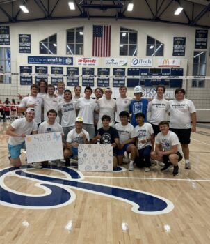 Beta Rho Supports Morgan's Message
