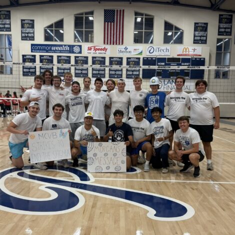 Beta Rho Supports Morgan's Message