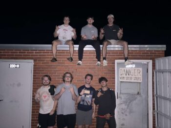 Beta Rho Strengthens Their Brotherhood