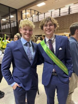 Brother Tofteland Joins Homecoming Court!