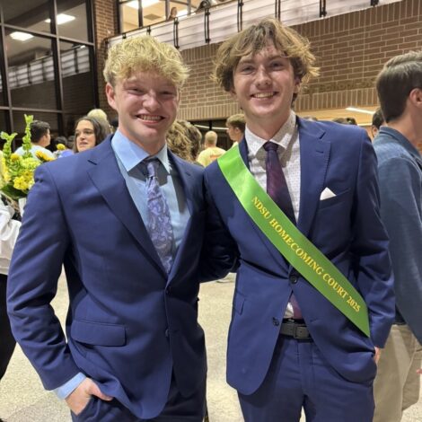 Brother Tofteland Joins Homecoming Court!
