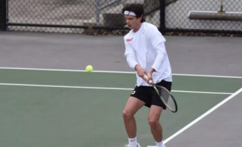 Akers Picks up Doubles Win Against Division II West Liberty