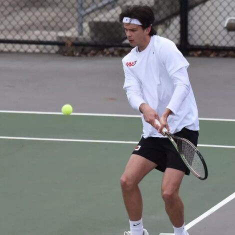 Akers Picks up Doubles Win Against Division II West Liberty