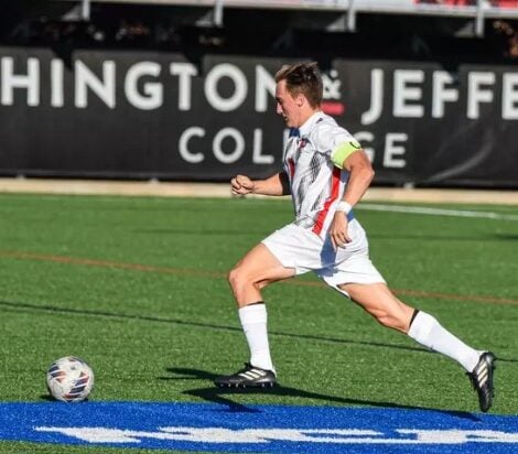 Brother Gogol Scores Winning Goal on Senior Day