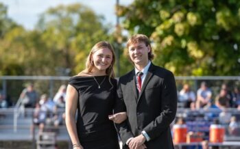 Connor Roberts on HOCO Court