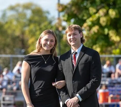 Connor Roberts on HOCO Court