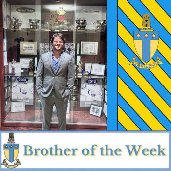 Brother of the Week: Logan Nott (10/13)