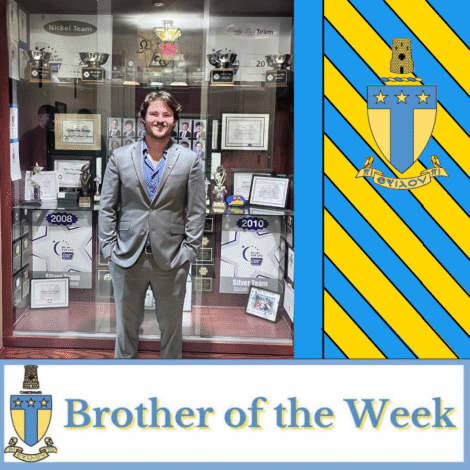 Brother of the Week: Logan Nott (10/13)
