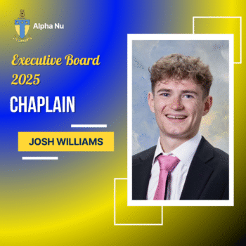 Executive Board 2025: Chaplain