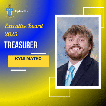 Executive Board 2025: Treasurer