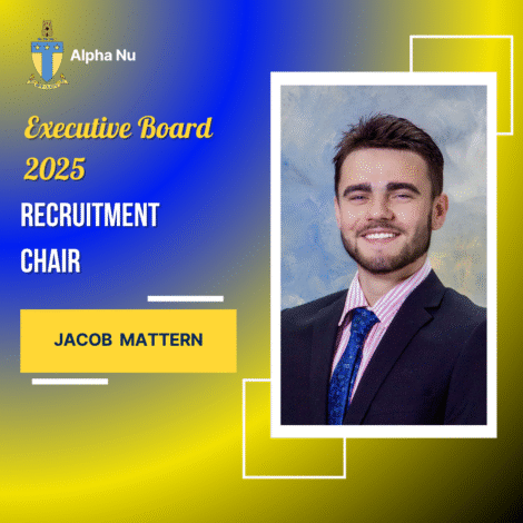 Executive Board 2025: Recruitment Chair