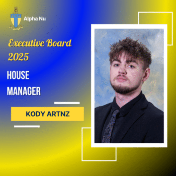 Executive Board 2025: House Manager