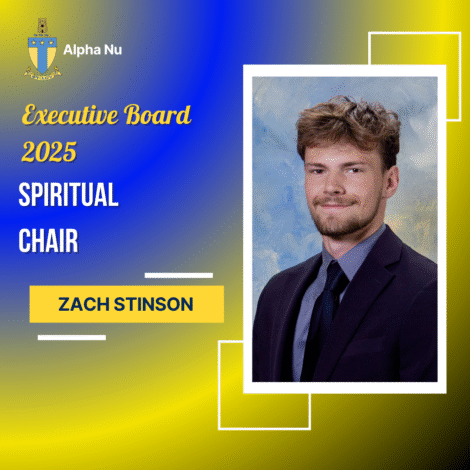 Executive Board 2025: Spiritual Chair