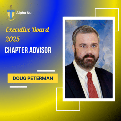 New Chapter Advisor: Doug Peterman