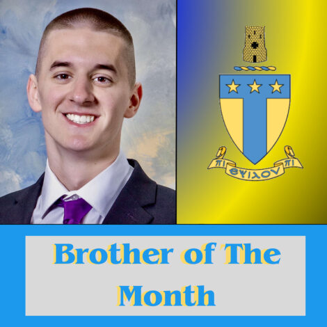 Brother of the Month, August Edition