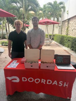 Doordash boys hit the breezeway!