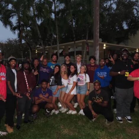 FAU WELCOME BONFIRE 2025