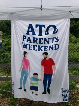 ATO PARENTS WEEKEND TAILGATE