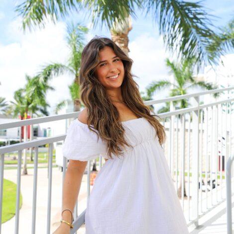 Meet our White Rose, Kyrstin Gonzalez!