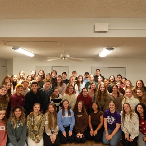 ATO x ADPi Halloween Gingerbread Houses