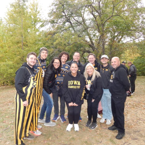 Burgers, Brothers, and Black & Gold Family Tailgate