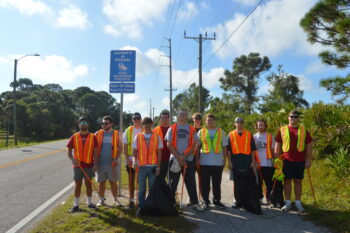 Road Cleanup November