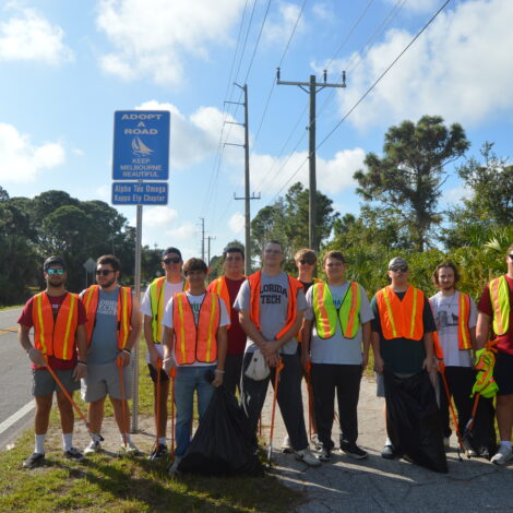 Road Cleanup November