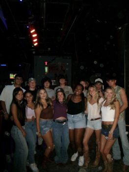 ATO x Phi Mu Line Dancing Social