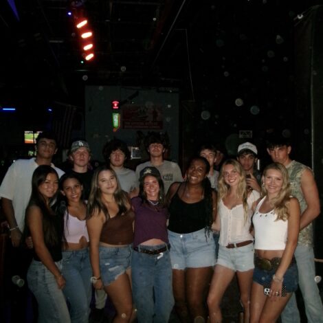 ATO x Phi Mu Line Dancing Social