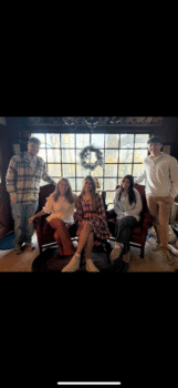 Brother spends thanksgiving with his Alpha Omega Pi wife