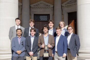 Beta Kappa Wins the Scholarship Cup