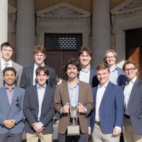 Beta Kappa Wins the Scholarship Cup