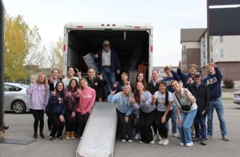 Miss NDSU Contestants Love Philanthropy!