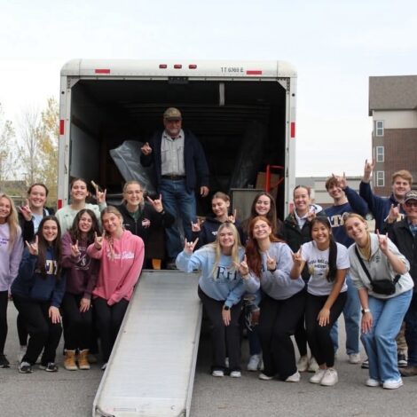 Miss NDSU Contestants Love Philanthropy!